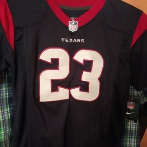 Boys youth Texans Jersey with tags